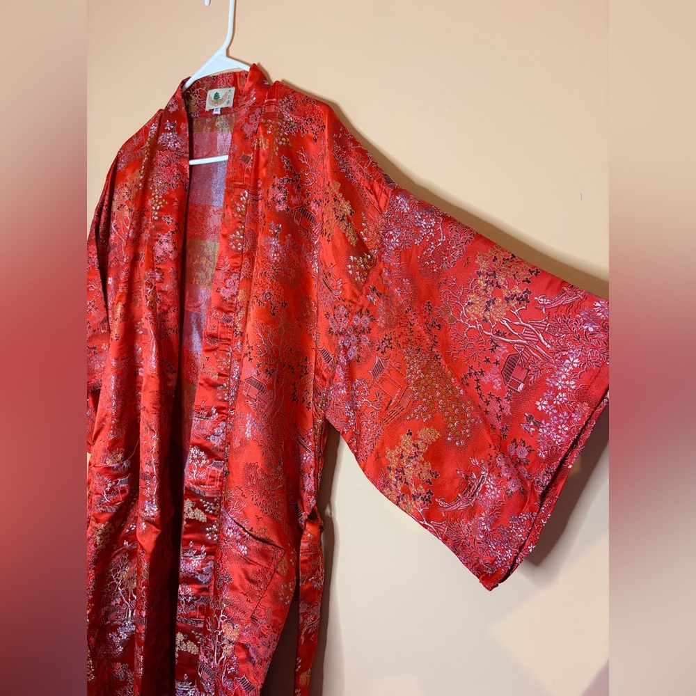 Authentic Vintage Chinese Kimono Robe